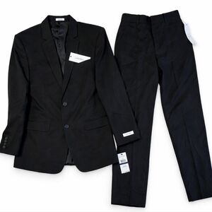 Calvin Klein Black 2 Pc Suit Set Women’s XS-S Size 18 Misses Pants/Jacket